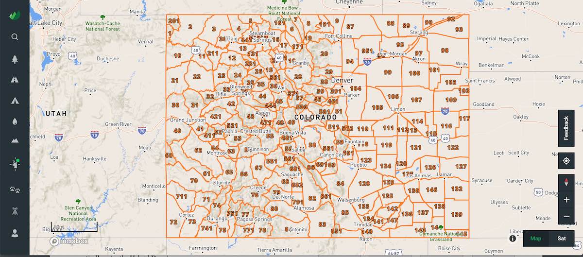 Outly - Journal: 2020 Colorado Big Game Hunting Application Information