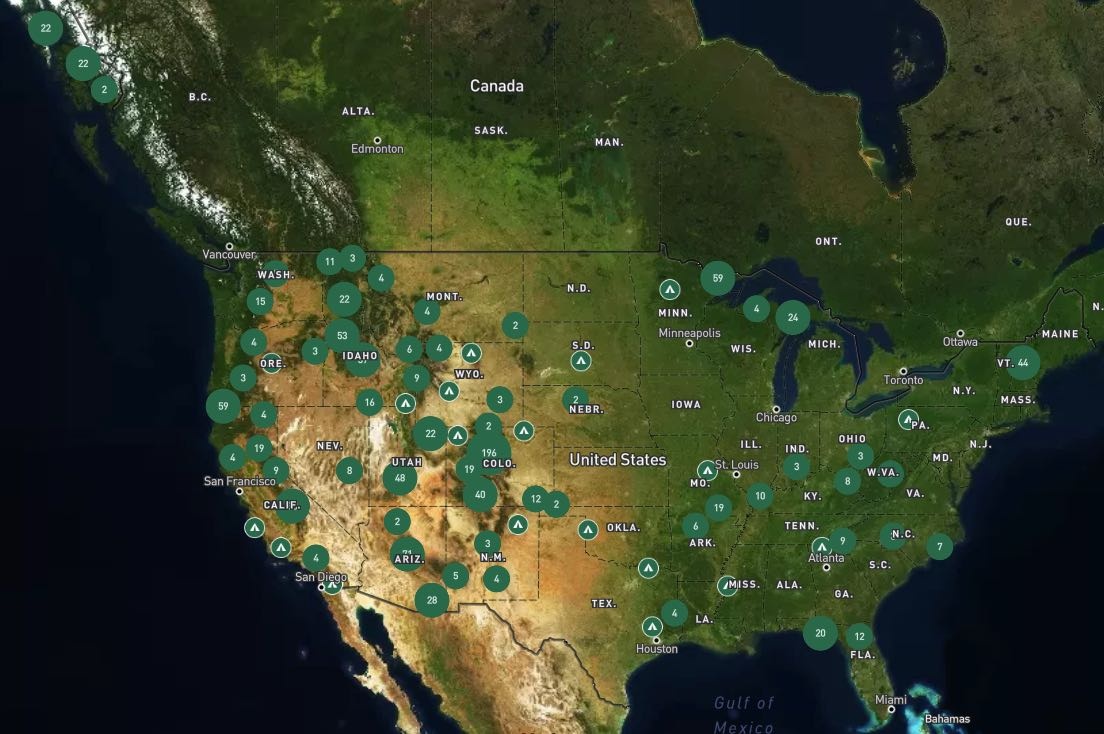 Outly - Journal: How to Find Dispersed Campsites with Outly App